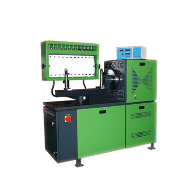 Green Color Common Rail Test Bench 8PSD Diesel Injection Pump Test Bench