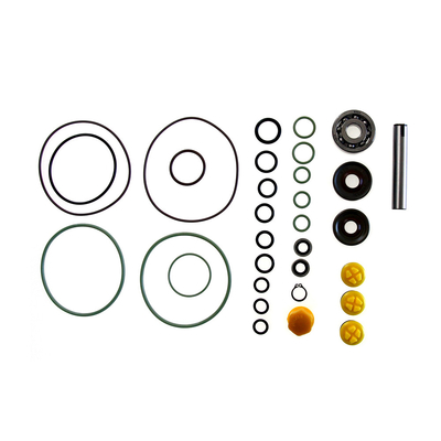 Fuel Injection Pump Repair Kit 1213633 Black Silver O Rings Gaskets Seals Washers